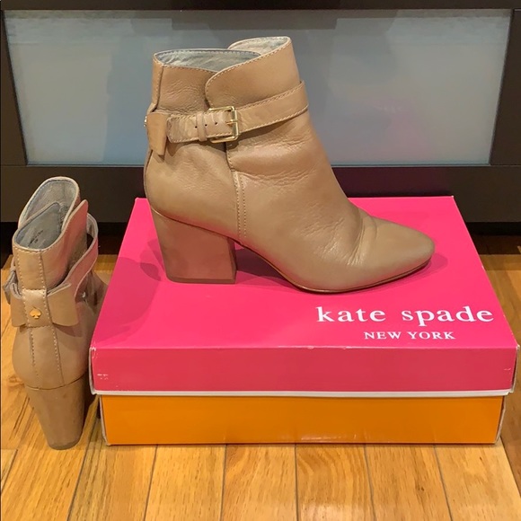 kate spade booties nordstrom